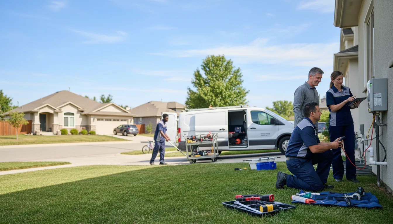Professional Tankless Water Heater Parts Repair or Replacement in Terra Alta, WV